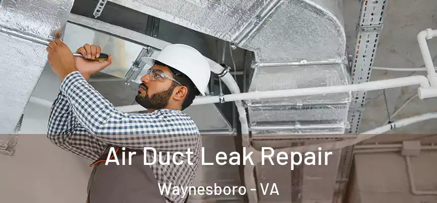  Air Duct Leak Repair Waynesboro - VA