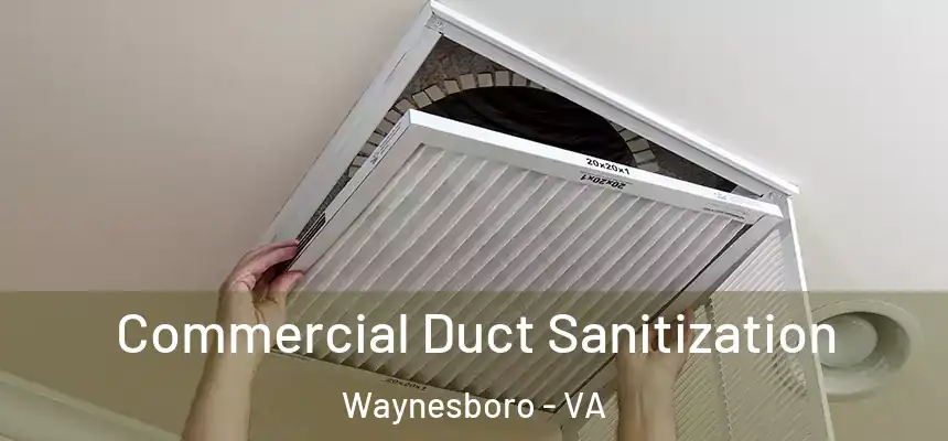 Commercial Duct Sanitization Waynesboro - VA